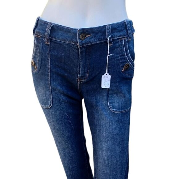 41739...Simply Vera Vera Wang Bootcut Jeans Size 2 - Picture 1 of 5